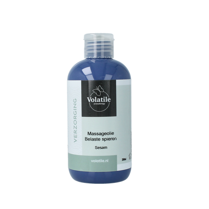 Volatile Massageolie sesam belaste spieren 250.00 Milliliter