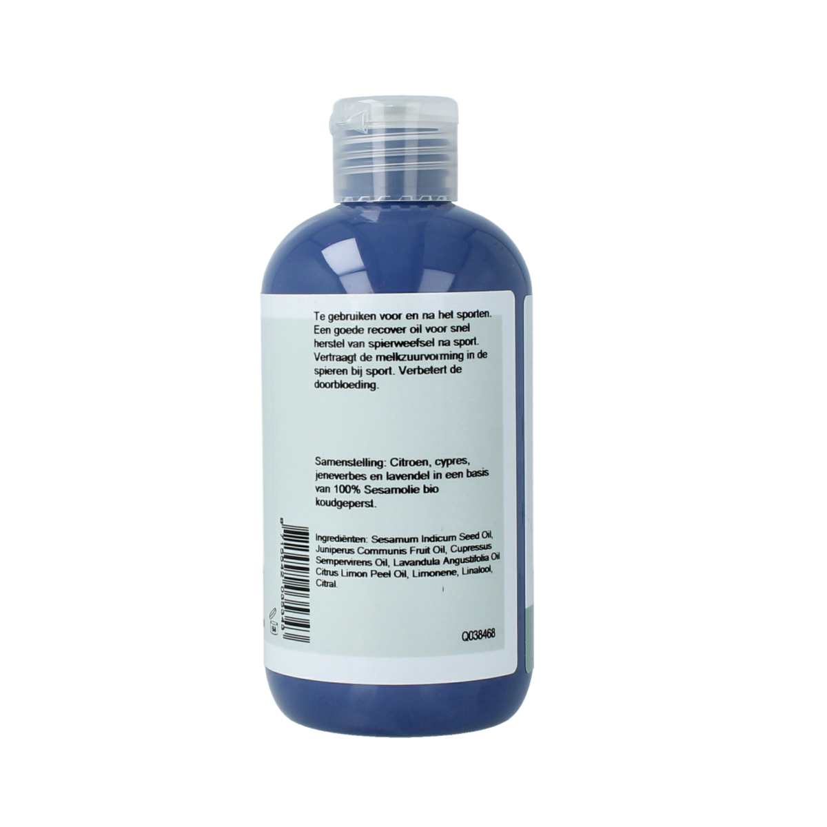 Volatile Massageolie sesam belaste spieren 250.00 Milliliter