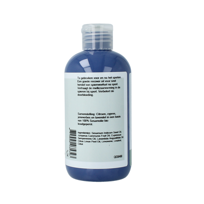 Volatile Massageolie sesam belaste spieren 250.00 Milliliter