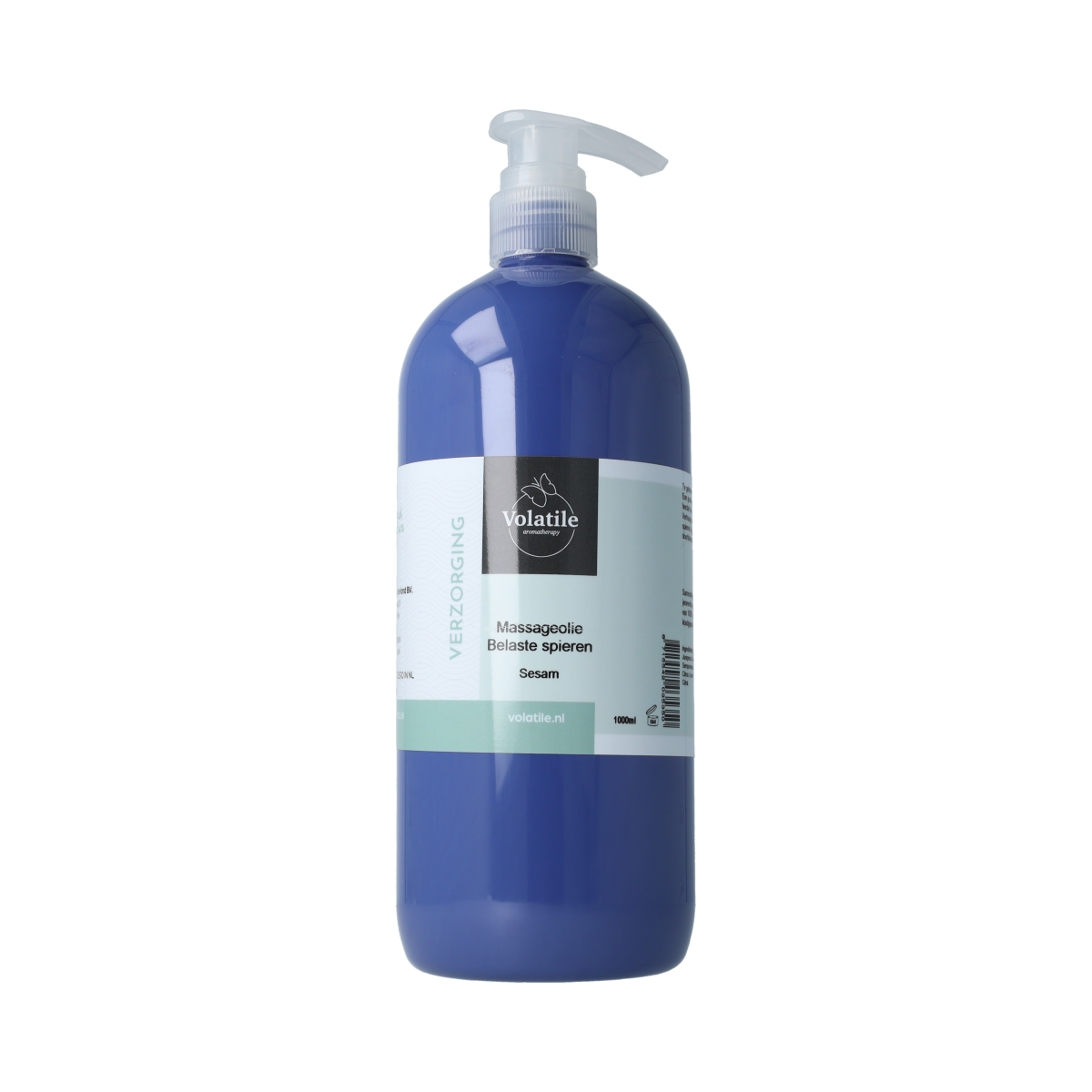 Volatile Massageolie sesam belaste spieren 1000.00 Milliliter