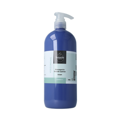 Volatile Massageolie sesam belaste spieren 1000.00 Milliliter