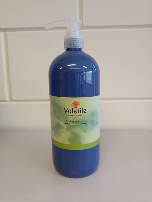 Volatile Massageolie sesam belaste spieren 1000.00 Milliliter
