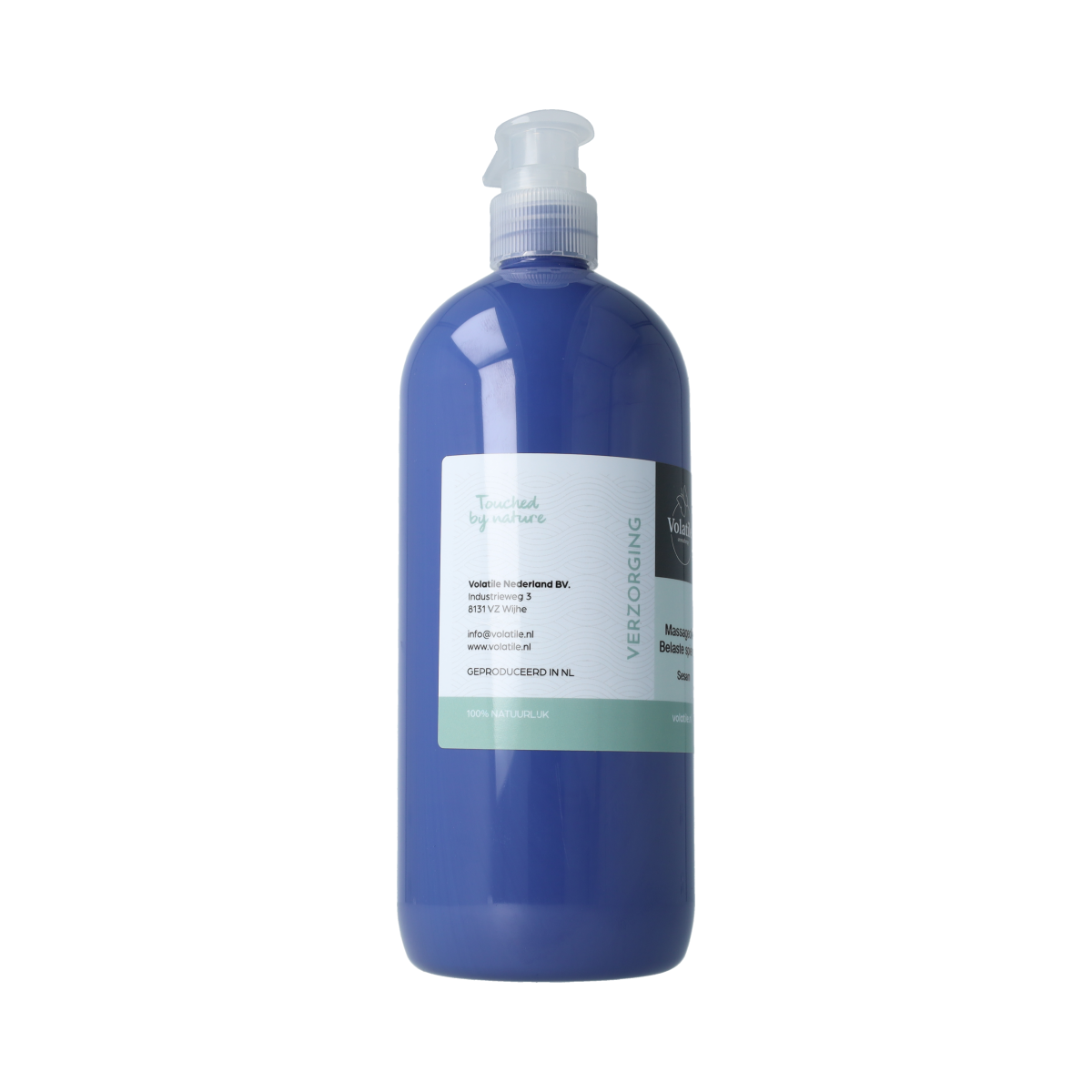 Volatile Massageolie sesam belaste spieren 1000.00 Milliliter