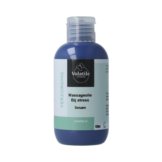 Volatile Massageolie sesam bij stress 100.00 Milliliter