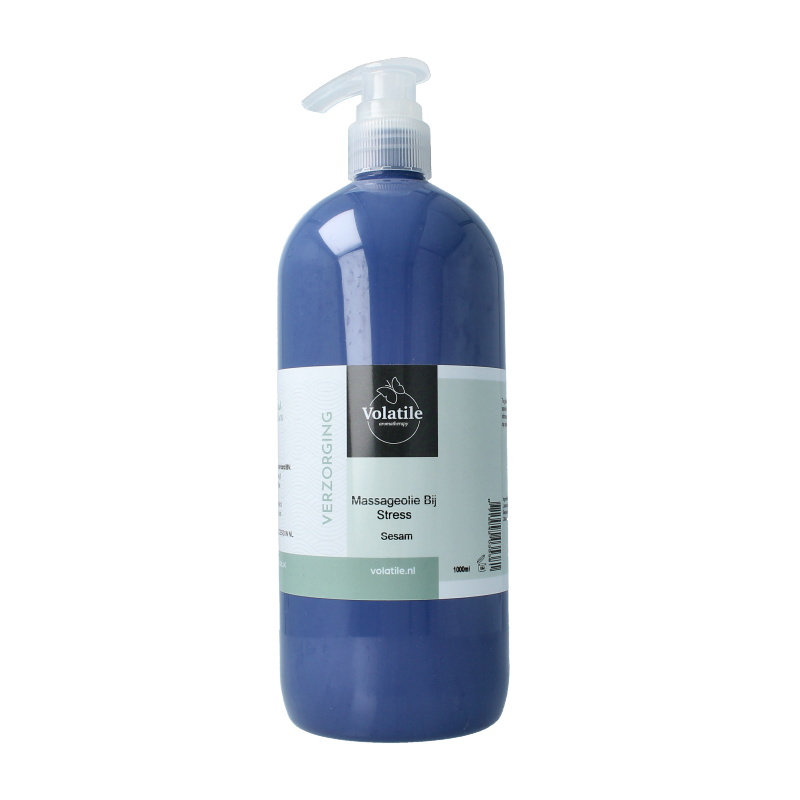 Volatile Massageolie sesam bij stress 1000 Milliliter