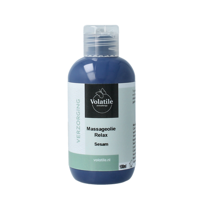 Volatile Massageolie sesam relax 100.00 Milliliter
