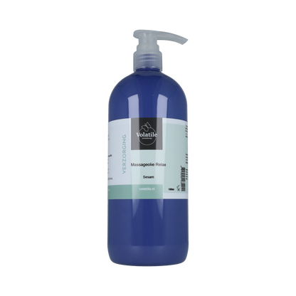 Volatile Massageolie sesam relax 1000.00 Milliliter