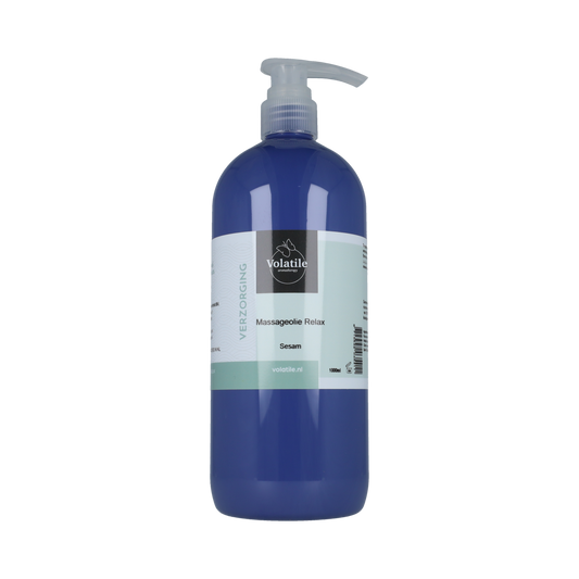 Volatile Massageolie sesam relax 1000.00 Milliliter