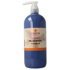 Volatile Massageolie herfstgloed 1 Liter