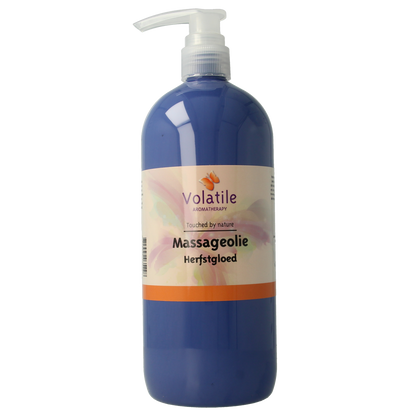 Volatile Massageolie herfstgloed 1.00 Liter