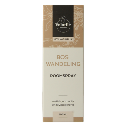 Volatile Roomspray boswandeling 100.00 Milliliter