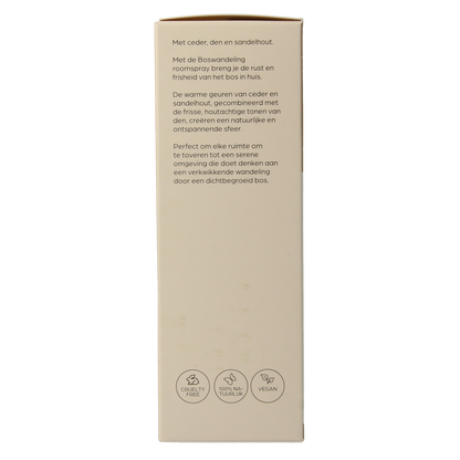 Volatile Roomspray boswandeling 100.00 Milliliter