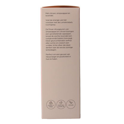 Volatile Roomspray lentekriebels 100.00 Milliliter
