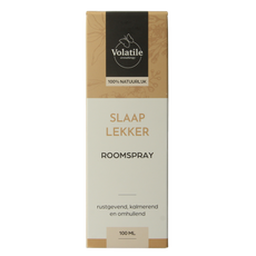 Volatile Roomspray slaap lekker 100.00 Milliliter