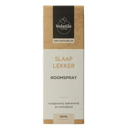 Volatile Roomspray slaap lekker 100.00 Milliliter