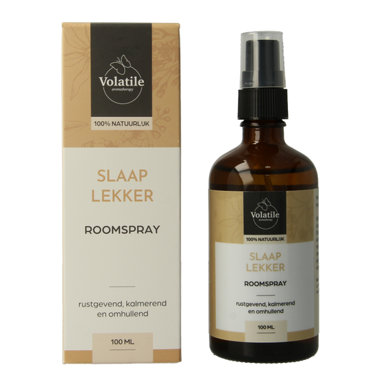 Volatile Roomspray slaap lekker 100 Milliliter