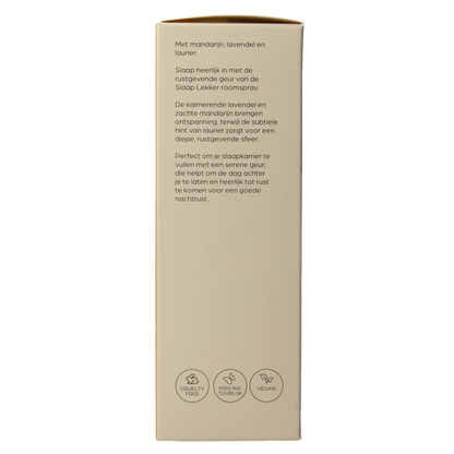 Volatile Roomspray slaap lekker 100.00 Milliliter