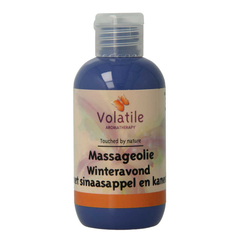 Volatile Massageolie winteravond 100 Milliliter