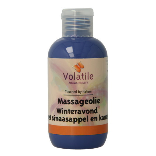 Volatile Massageolie winteravond 100 Milliliter