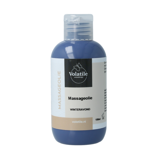 Volatile Massageolie winteravond 100 Milliliter