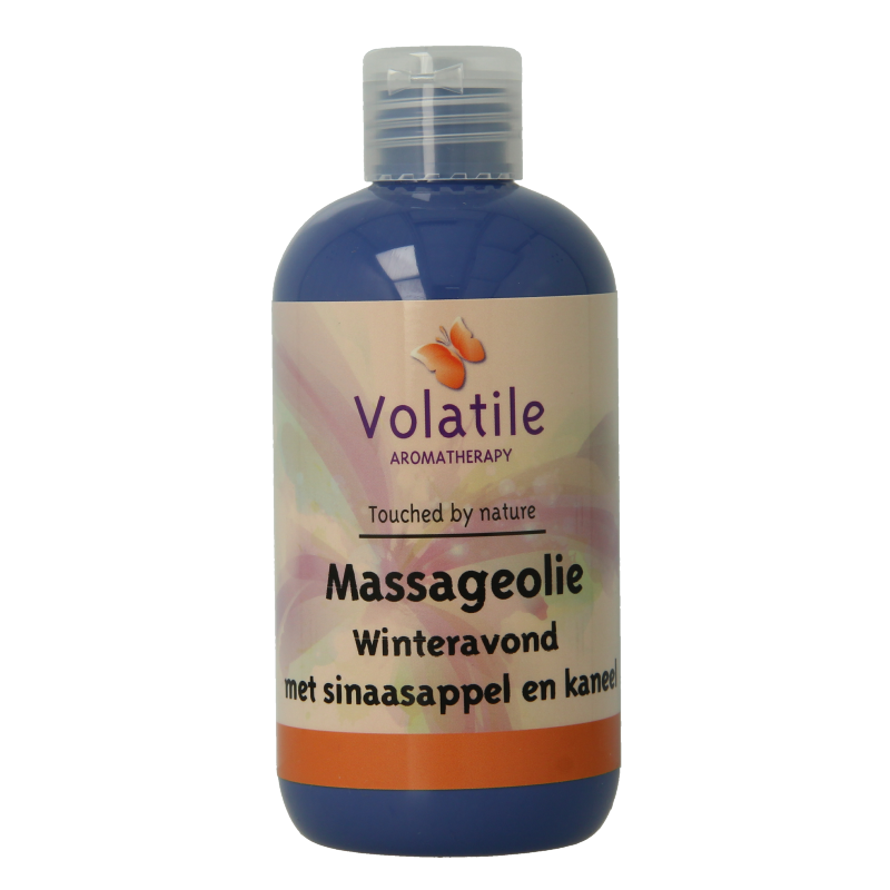 Volatile Massageolie winteravond 250 Milliliter