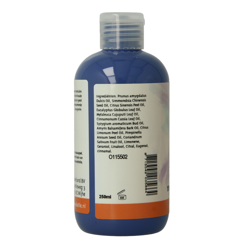 Volatile Massageolie winteravond 250 Milliliter