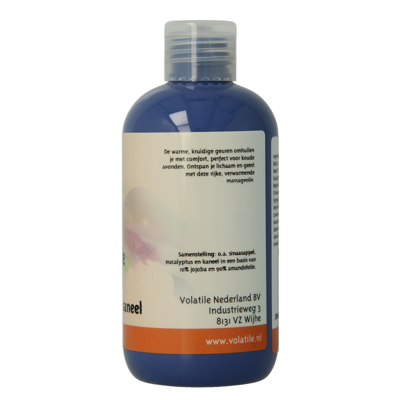 Volatile Massageolie winteravond 250 Milliliter