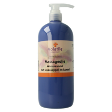 Volatile Massageolie winteravond 1.00 Liter