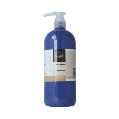 Volatile Massageolie winteravond 1.00 Liter