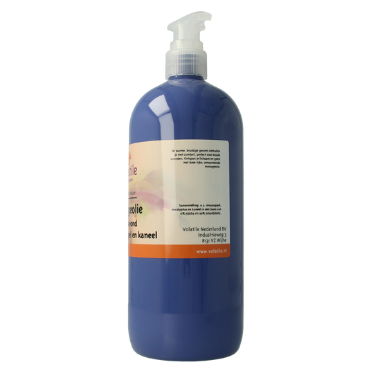 Volatile Massageolie winteravond 1.00 Liter