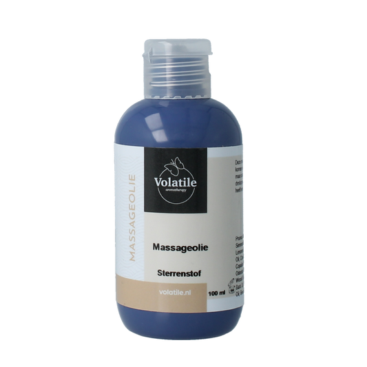 Volatile Massageolie sterrenstof 100.00 Milliliter