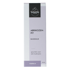 Volatile Abrikozenpit basisolie glazen fles 100 Milliliter