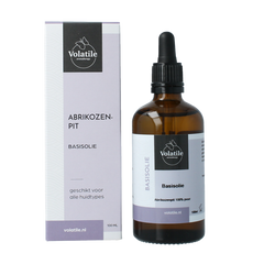 Volatile Abrikozenpit basisolie glazen fles 100 Milliliter