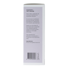 Volatile Amandel basisolie glazen fles 100 Milliliter