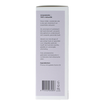 Volatile Amandel basisolie glazen fles 100.00 Milliliter