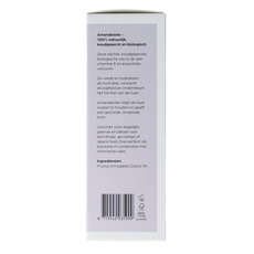 Volatile Amandel koudgeperst basisolie bio glazen fles 100.00 Milliliter