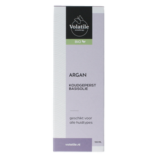 Volatile Argan koudgeperst basisolie bio glazen fles 100.00 Milliliter