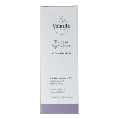Volatile Castor koudgeperst basisolie bio glazen fles 100.00 Milliliter