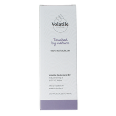 Volatile Druivenpit basisolie glazen fles 100.00 Milliliter