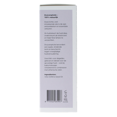 Volatile Druivenpit basisolie glazen fles 100.00 Milliliter