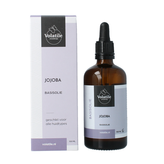 Volatile Jojoba basisolie glazen fles 100 Milliliter