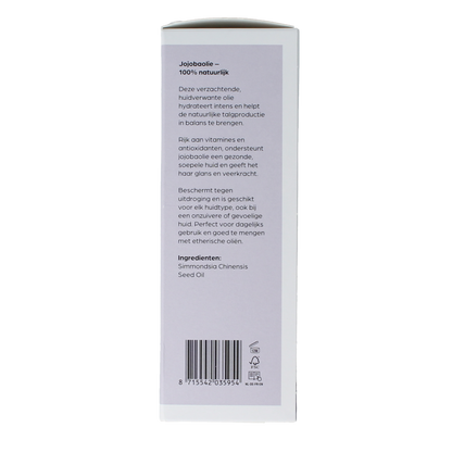 Volatile Jojoba basisolie glazen fles 100.00 Milliliter