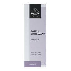 Volatile Rozenbottelzaad basisolie  glazen fles 100.00 Milliliter