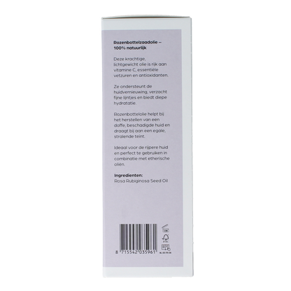Volatile Rozenbottelzaad basisolie  glazen fles 100.00 Milliliter