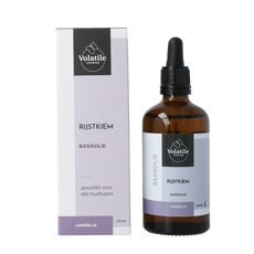Volatile Rijstkiem basisolie glazen fles 100 Milliliter