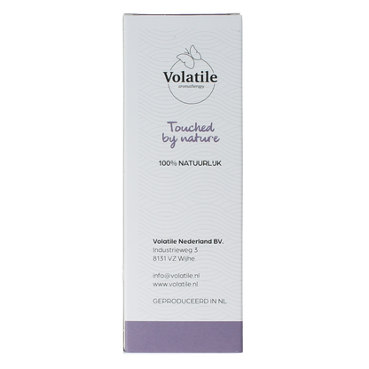 Volatile Sesam koudgeperst basisolie bio glazen fles 100.00 Milliliter