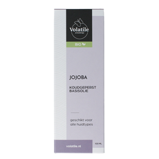 Volatile Jojoba koudgeperst basisolie bio glazen fles 100 Milliliter