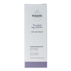 Volatile Kokos koudgeperst basisolie bio glazen fles 100.00 Milliliter