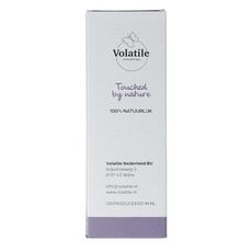 Volatile Hennepzaad koudgeperst basisolie bio glazen fles 100.00 Milliliter