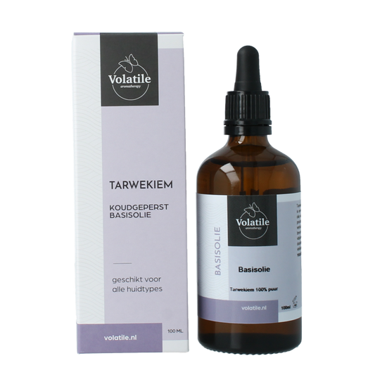 Volatile Tarwekiem koudgeperst basisolie glazen fles 100 Milliliter